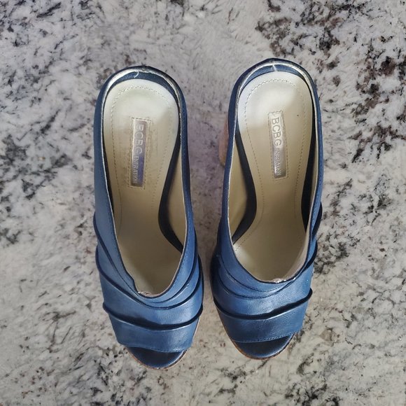 BCBG Cecely mule heel platform sandal - Picture 6 of 9